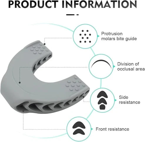 Jawline Sculpting Tool – Face Fitness Trainer | Slim Your Face & Activate Muscles | Unisex