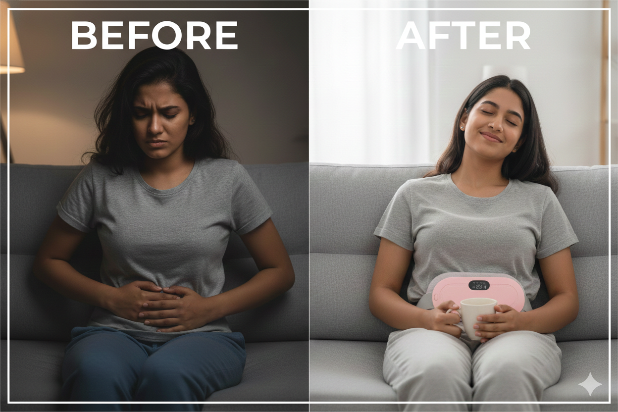 Period Cramp Comfort