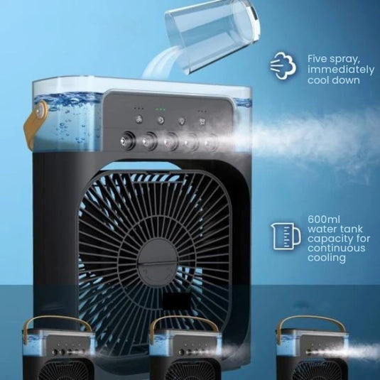 Cool Air, Clean Living | 2-in-1 Purifier & Fan | Breathe Easy Anywhere