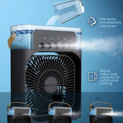 Cool Air, Clean Living | 2-in-1 Purifier & Fan | Breathe Easy Anywhere