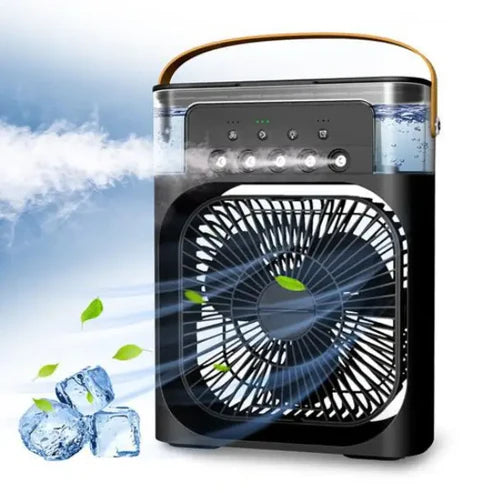 Cool Air, Clean Living | 2-in-1 Purifier & Fan | Breathe Easy Anywhere