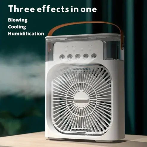 Cool Air, Clean Living | 2-in-1 Purifier & Fan | Breathe Easy Anywhere