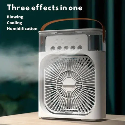 Cool Air, Clean Living | 2-in-1 Purifier & Fan | Breathe Easy Anywhere