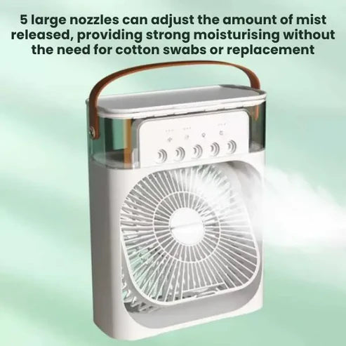 Cool Air, Clean Living | 2-in-1 Purifier & Fan | Breathe Easy Anywhere