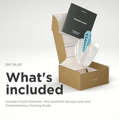 Jawline Sculpting Tool – Face Fitness Trainer | Slim Your Face & Activate Muscles | Unisex