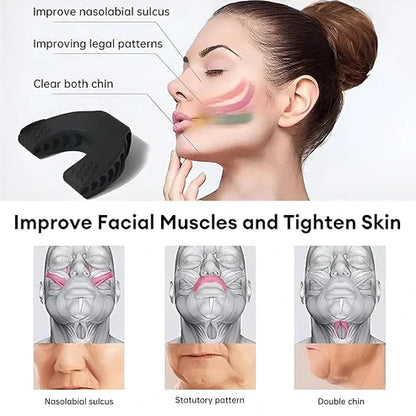 Jawline Sculpting Tool – Face Fitness Trainer | Slim Your Face & Activate Muscles | Unisex