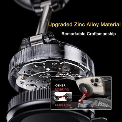 HoldEase™ – Ultra-Strong Magnetic Base | Hands-Free Viewing | Works with All Phones