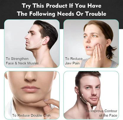 Jawline Sculpting Tool – Face Fitness Trainer | Slim Your Face & Activate Muscles | Unisex