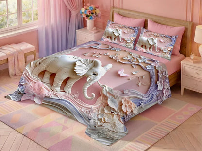 BEST SELLING _ 7D DIGITAL PANEL PRINT BEDSHEET