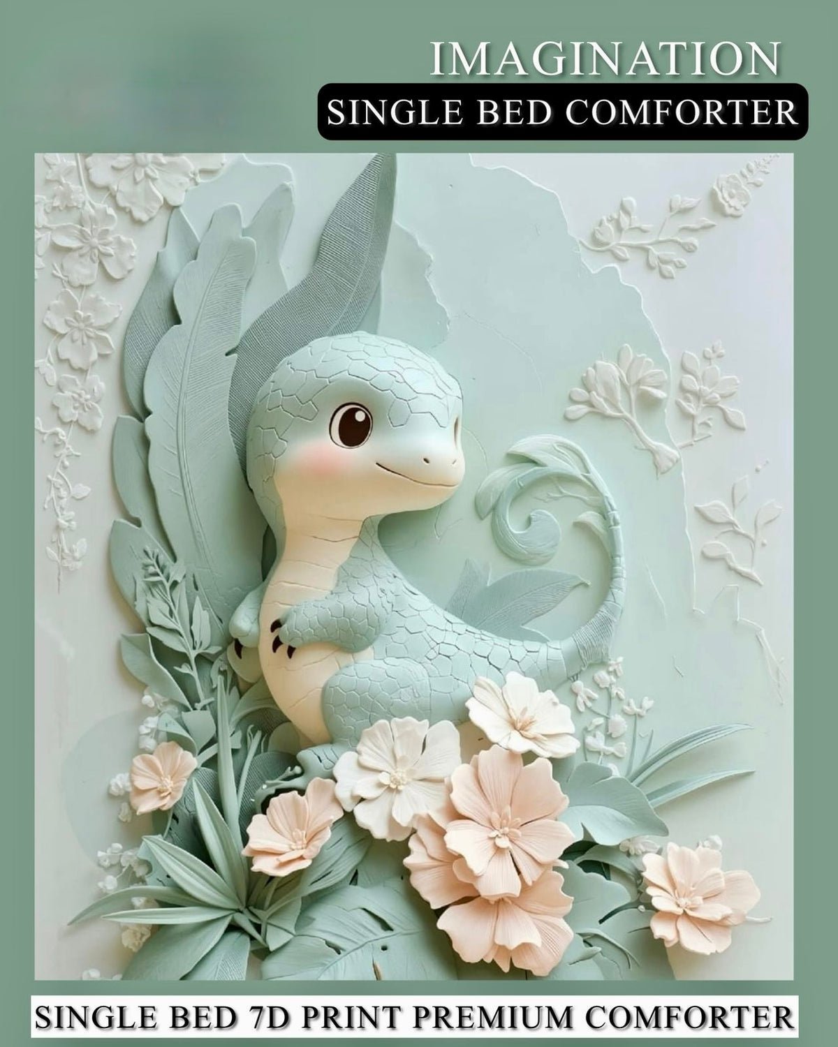 7D SINGLE BED COMFORTERS