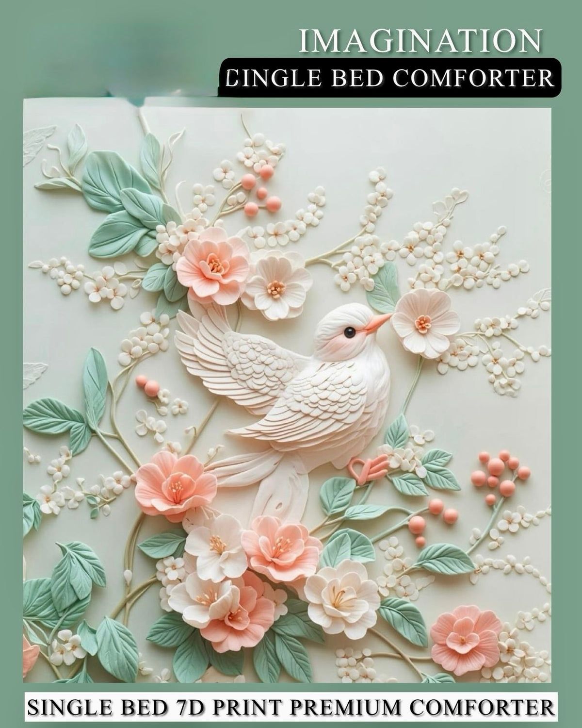7D SINGLE BED COMFORTERS