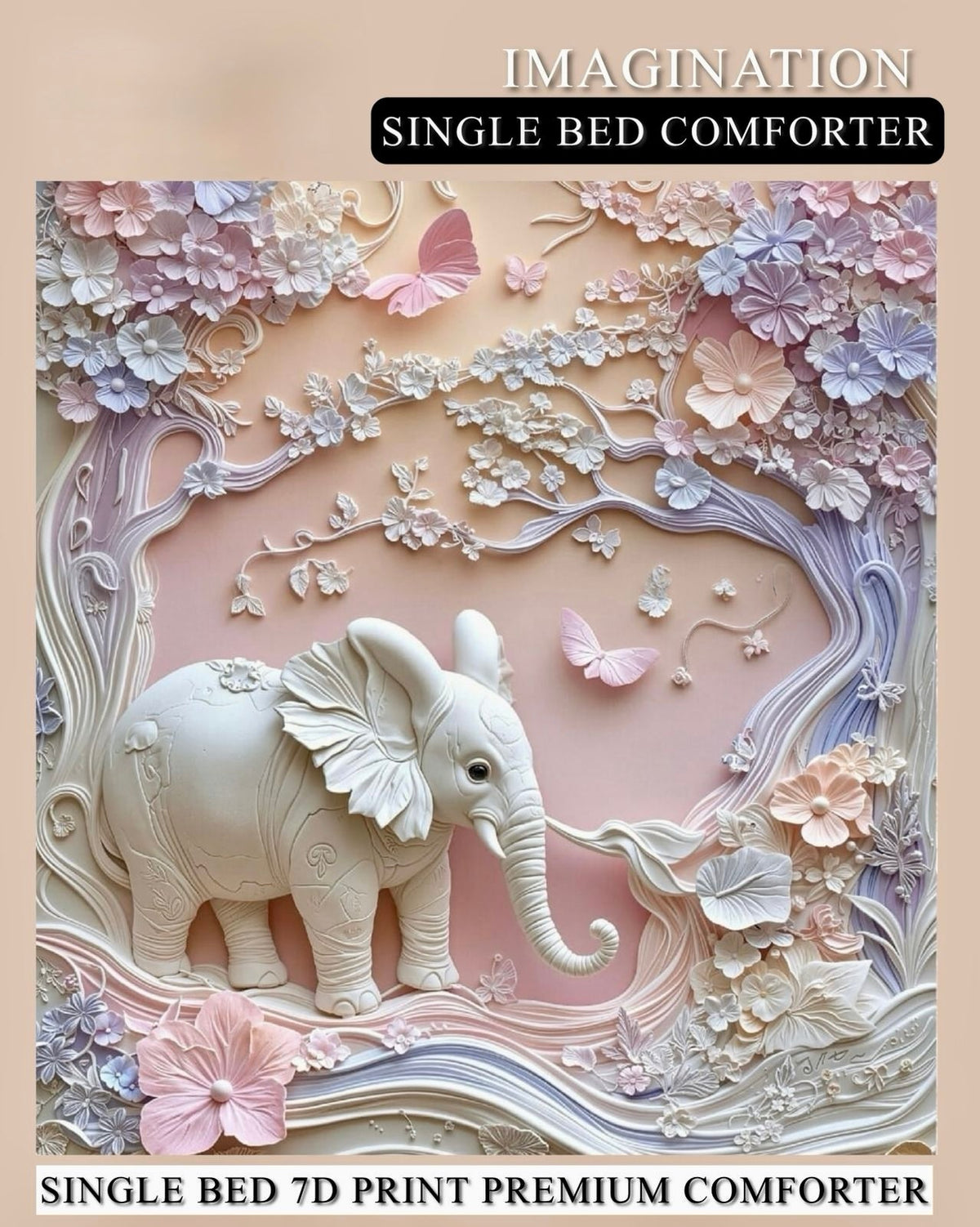 7D SINGLE BED COMFORTERS