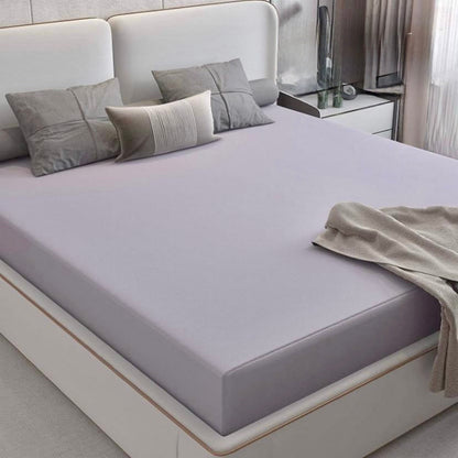 BLUSH COTTON TERRY WATERPROOF MATTRESS PROTECTOR