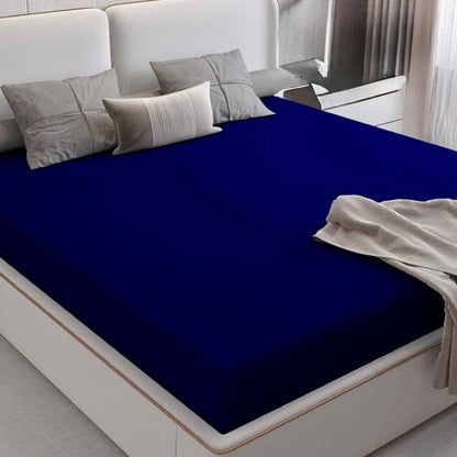 BLUSH COTTON TERRY WATERPROOF MATTRESS PROTECTOR