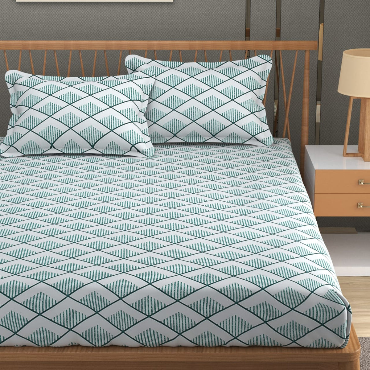 BED-BEAUTY ELASTIC FITTED BEDSHEET