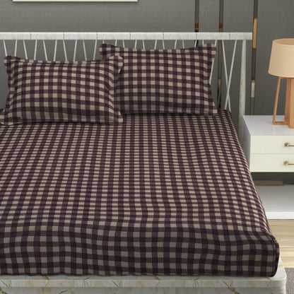 BED-BEAUTY ELASTIC FITTED BEDSHEET