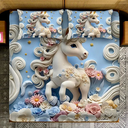 BEST SELLING _ 7D DIGITAL PANEL PRINT BEDSHEET