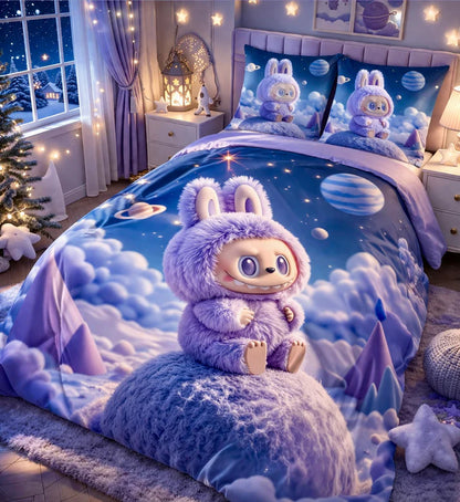 BEST SELLING _ 7D DIGITAL PANEL PRINT BEDSHEET