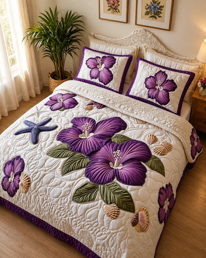 FAUX QUILTING EFFECTS DIGITAL PRINTS SUPERKING SIZE