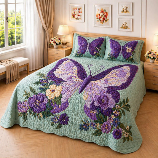 FAUX QUILTING EFFECTS DIGITAL PRINTS SUPERKING SIZE