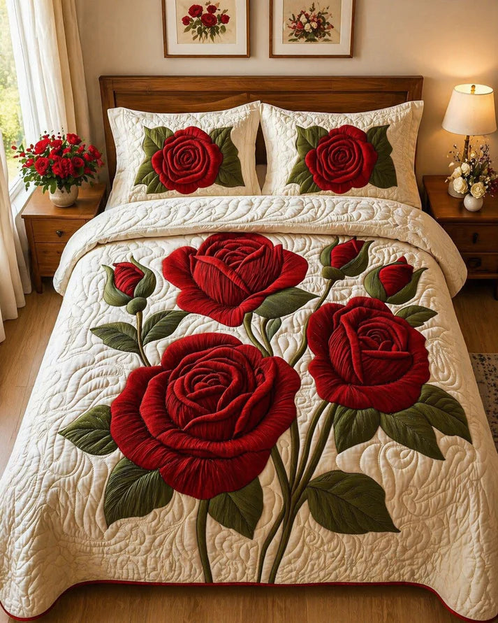 FAUX QUILTING EFFECTS DIGITAL PRINTS SUPERKING SIZE