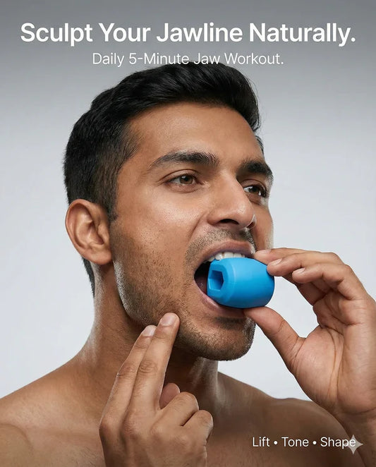 SharpJaw™- Jaw Shaper & Facial Toner | Sculpt, Shape & Lift | Compact Jaw Exerciser