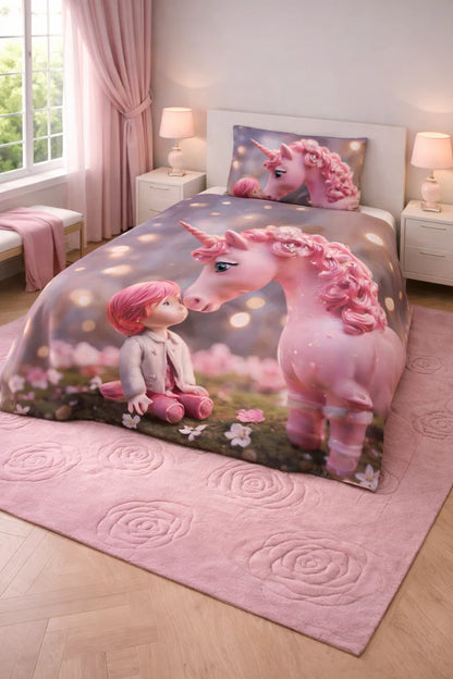 BEST SELLING _ 7D DIGITAL PANEL PRINT BEDSHEET